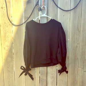 Black sweater